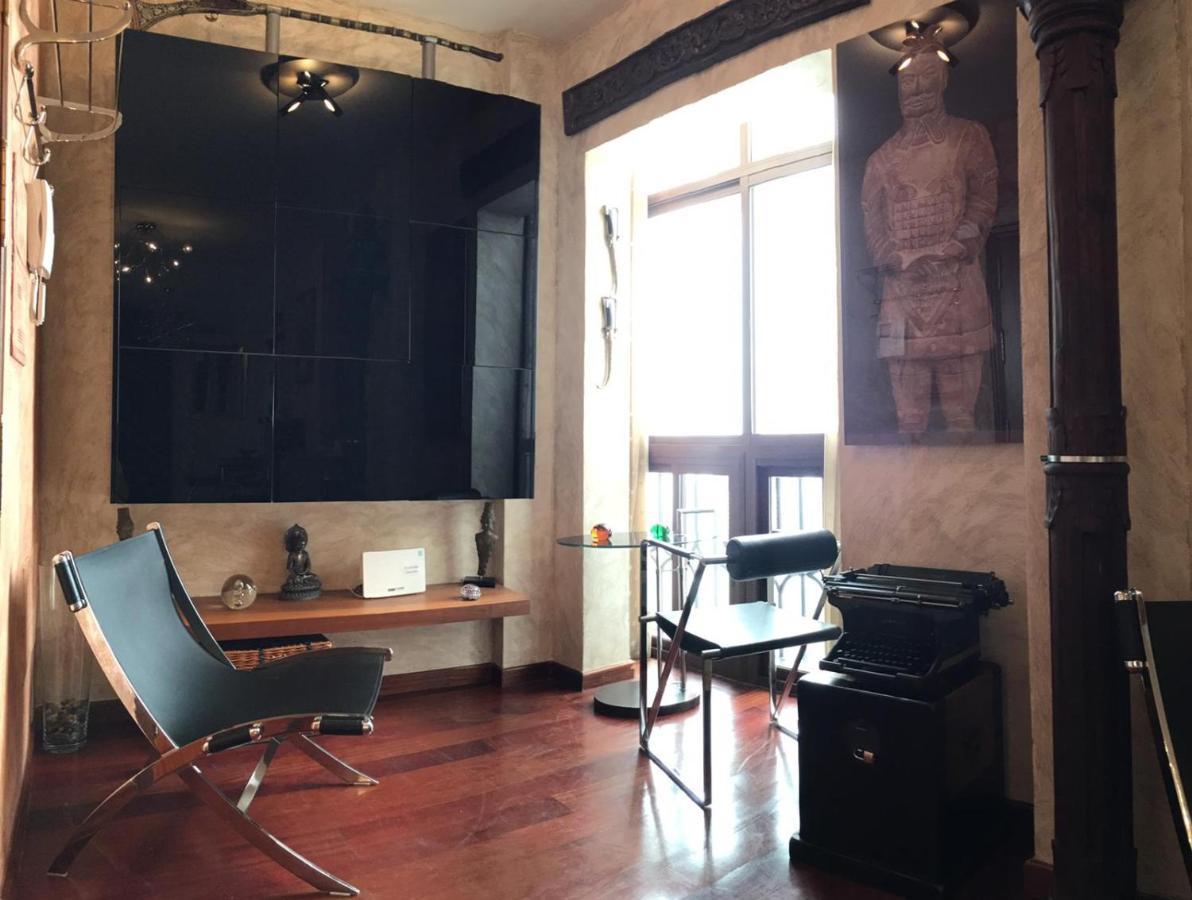 Apartamento Mandala - Centro รอนดา ภายนอก รูปภาพ