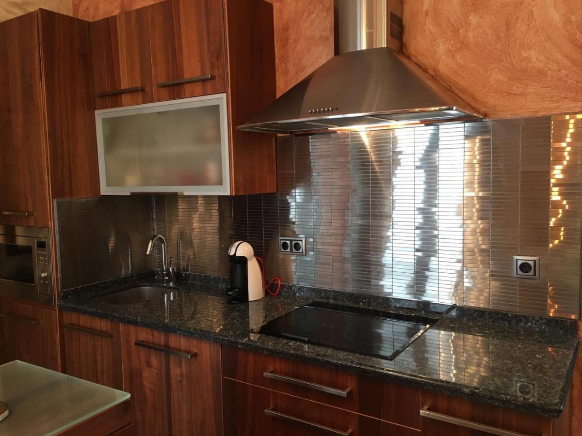 Apartamento Mandala - Centro รอนดา ภายนอก รูปภาพ